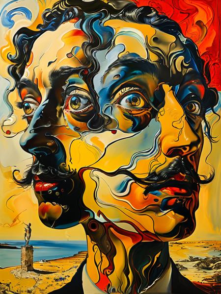 style of Salvador Dali [SDXL] 114