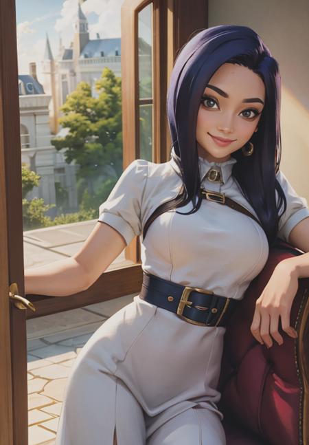 Caitlyn - The Sheriff of Piltover - League of Legends