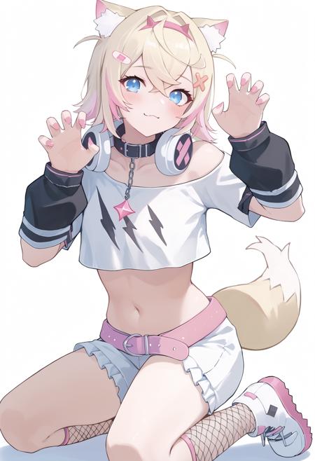 Mococo Abyssgard - 1st costume - PonyV6