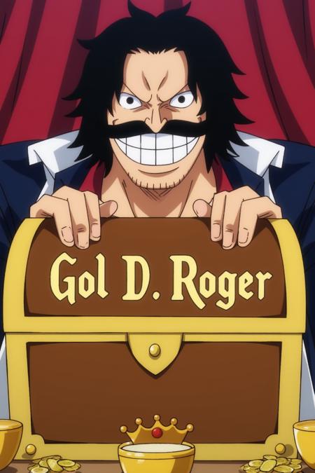?☠Gol D. Roger | One Piece!版本Flux (ID: 865543)