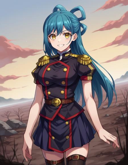 Himari Azuma (東 日万凛) - Chained Soldier (魔都精兵のスレイブ)