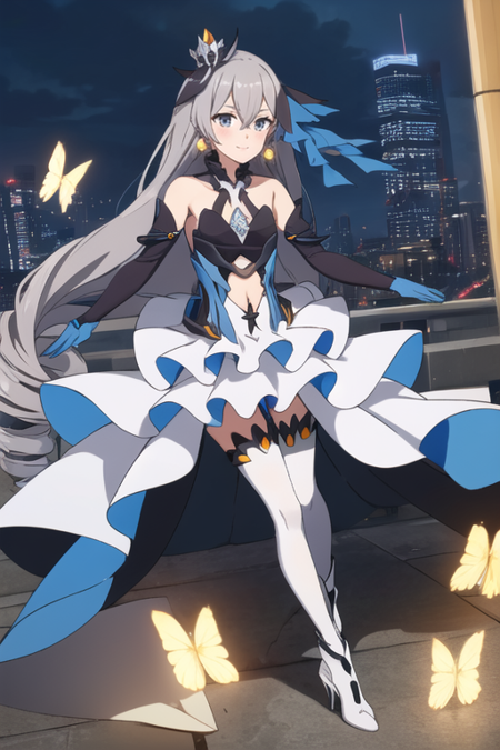 Bronya Zaychik Herrscher Of Reason