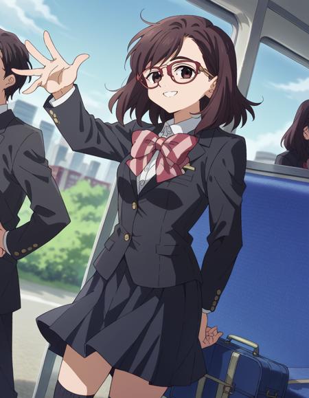 Tomono Kojou (古城 智乃) - Akebi's Sailor Uniform (Akebi-chan no Sailor-fuku) (明日ちゃんのセーラー服)版本anime s1 (ID: 773953)
