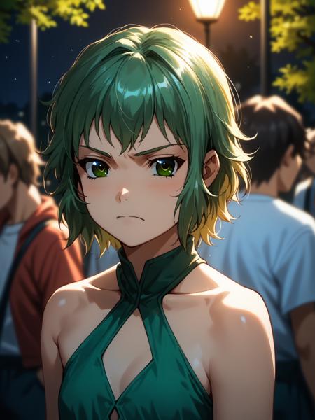 Korone (Ichiban Ushiro no Daimaou / Demon King Daimao)