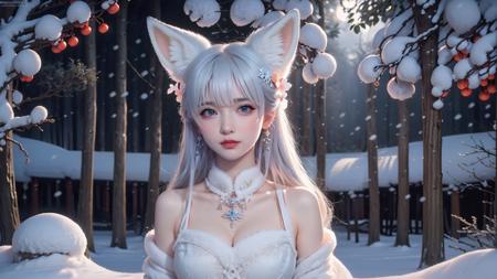 fox girl——小狐娘