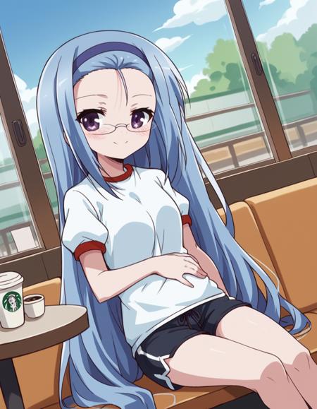 Saki Nagatsuka (永塚 紗季) - Ro-Kyu-Bu ~ Fast Break! (ロウきゅーぶ!)