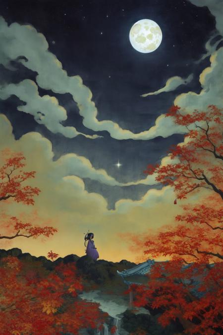 Antaria (三色坊) style