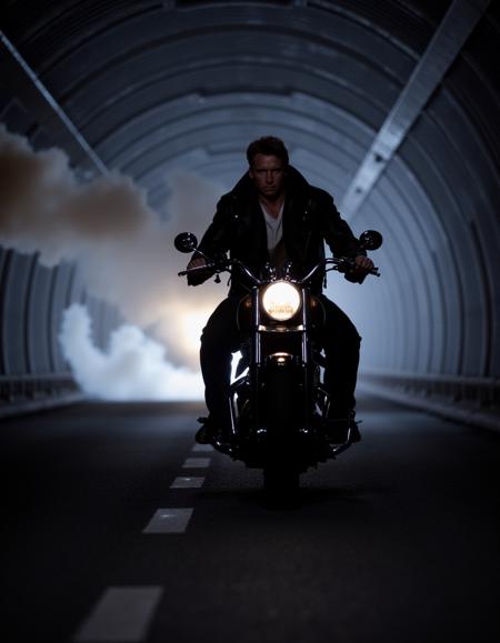 Terminator 1984 Cinematic style XL + F1D