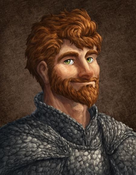 Pillars of Eternity Portrait Style