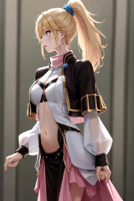 Lowellmina Earthworld | 天才王子的赤字国家重生术 洛薇蜜娜·亚斯瓦尔德 | ロウェルミナ・アースワルド (Tensai Ouji no Akaji Kokka Saisei Jutsu)