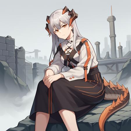 Saria - Arknights (4 Outfits)