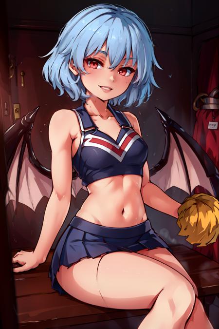 Remilia Scarlet | レミリア・スカーレット (Touhou: Embodiment of Scarlet Devil) [Pony & Illustrious & SD1.5]