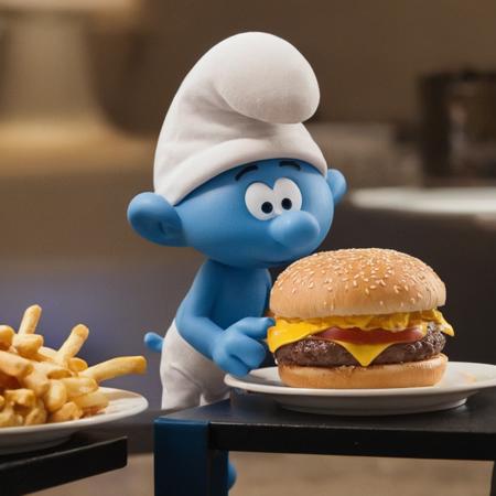 The Smurfs - Flux1.D & SDXL
