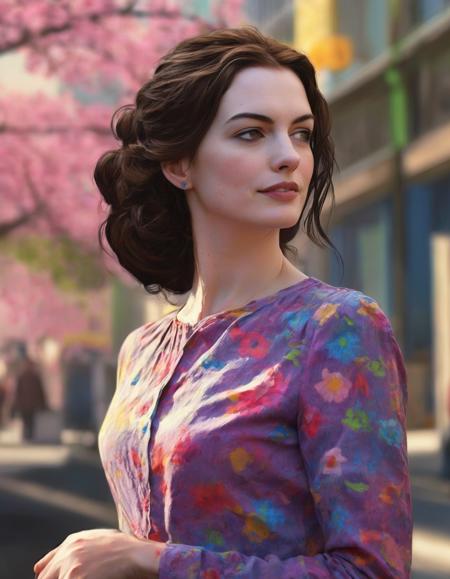 Anne Hathaway SDXL