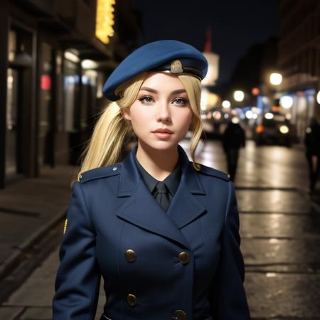 Female Cop from Pure Onyx | Pony / SD1.5版本v3.0 SD1.5 (ID: 229190)