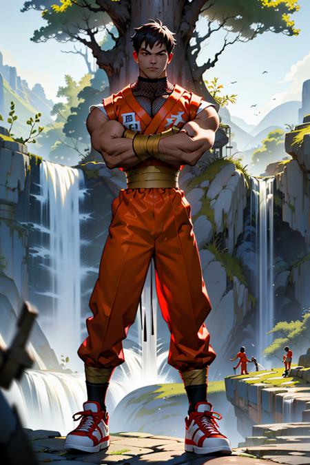 Guy [Street Fighter/Final Fight]