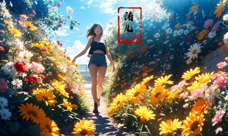 绪儿-花海 Sea of Flowers