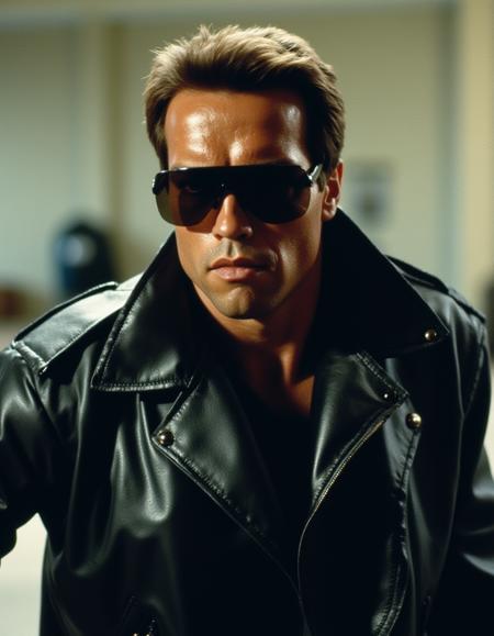 Terminator 1984 Cinematic style XL + F1D