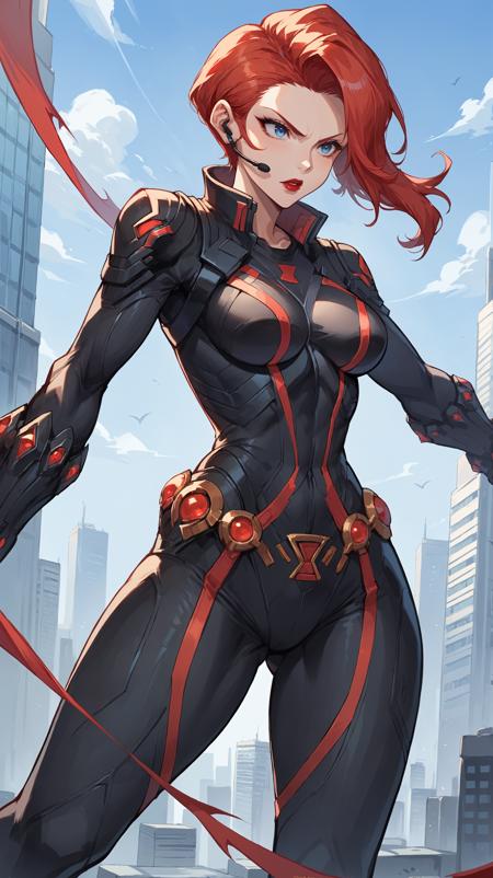 Black Widow - Marvel Rivals版本Black Widow - Pony (ID: 1309266)