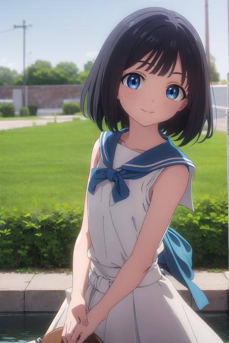 Kao Akebi (明日 花緒) - Akebi's Sailor Uniform (Akebi-chan no Sailor-fuku) (明日ちゃんのセーラー服)