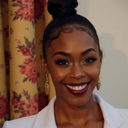 Nafessa Williams (Flux)