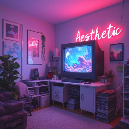 Vaporwave (SDXL, Pony, Flux)