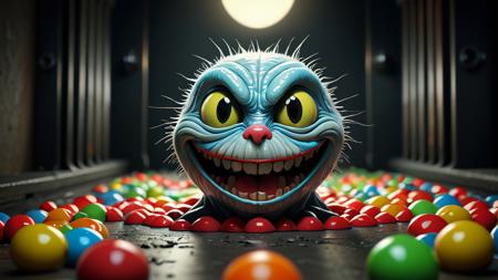 Craiyola ?️ (An Envy Sunrise Turbo Mix) (Illustrative, Artistic, 3D, Colorful, Eye Candy)