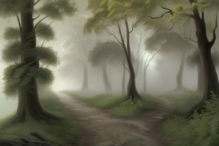Bob Ross Painting Style