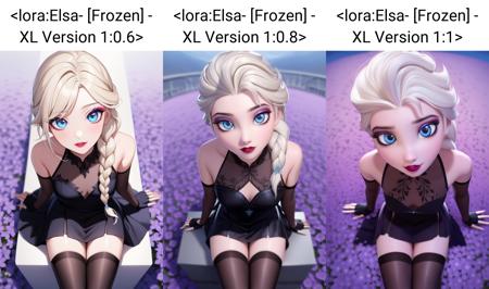 Elsa - [Frozen] - SD15/SDXL/Pony_SDXL - [Commission] - Illustrious Update