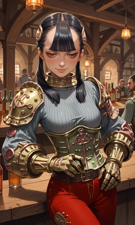 Ashei/アッシュ XL (Twilight Princess)