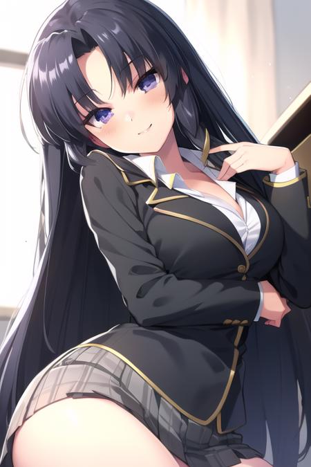 Kurugaya Yuiko (Little Busters!) LoRA