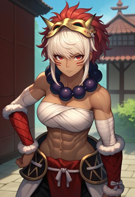 [PonyV6 XL] Rinkah | Fire Emblem Fates版本v1.0 (ID: 471868)