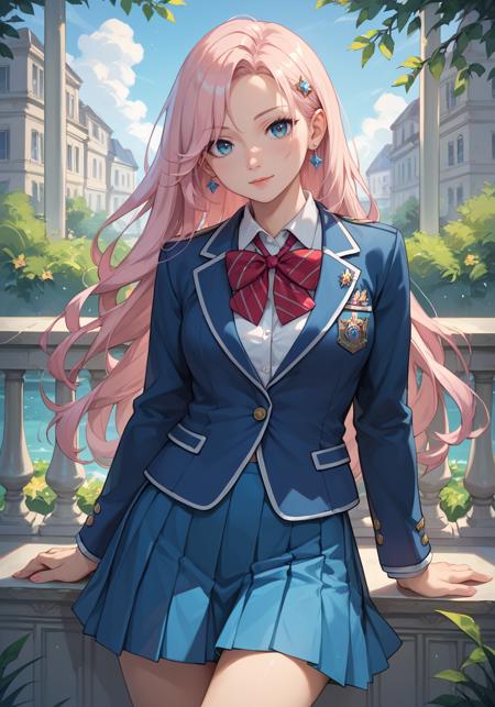school uniform pony