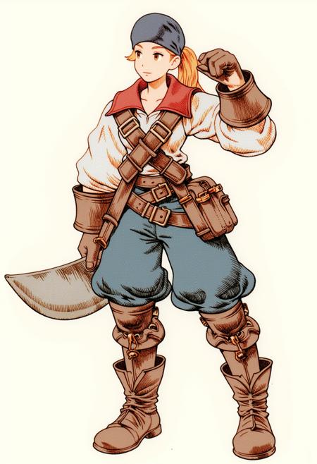 Final Fantasy Tactics for FLUX