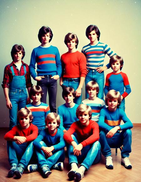 1980s Flux/SDXL