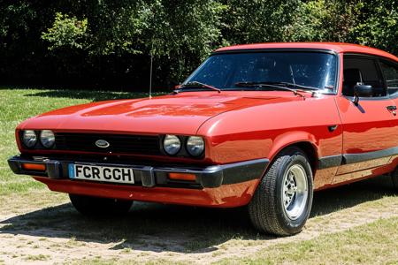 Ford Capri - European fastback coupe