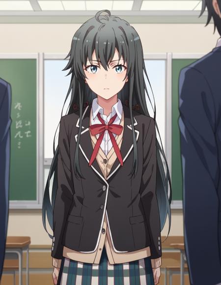 Yukino Yukinoshita (雪ノ下 雪乃) - Oregairu: My Teen Romantic Comedy SNAFU (やはり俺の青春ラブコメはまちがっている。)