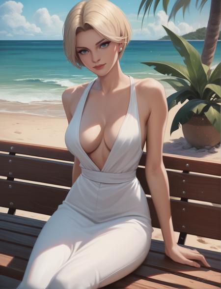 King (King of Fighters 2000) PonyXL / SD1.5