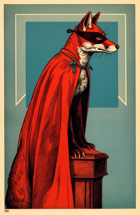 Wizards Vintage: Rustica Illustration