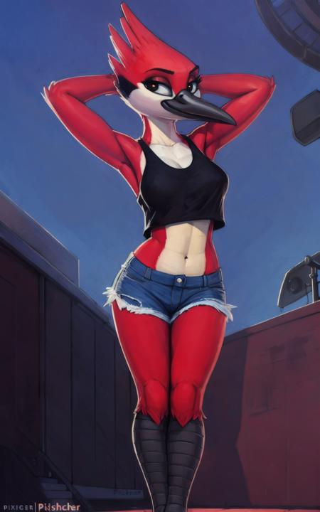 Margaret Smith - Regular Show [SD1.5 & PonyXL]
