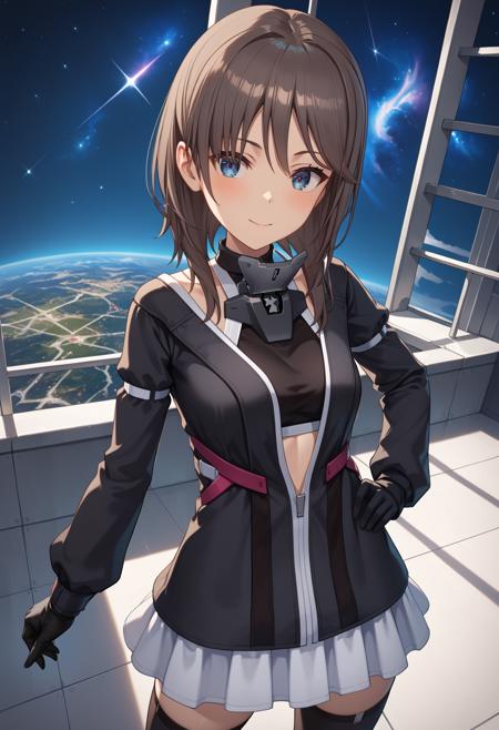 九炉鉄 悠都 (アリス ギア アイギス) kurogane yuuto (Alice Gear Aegis)