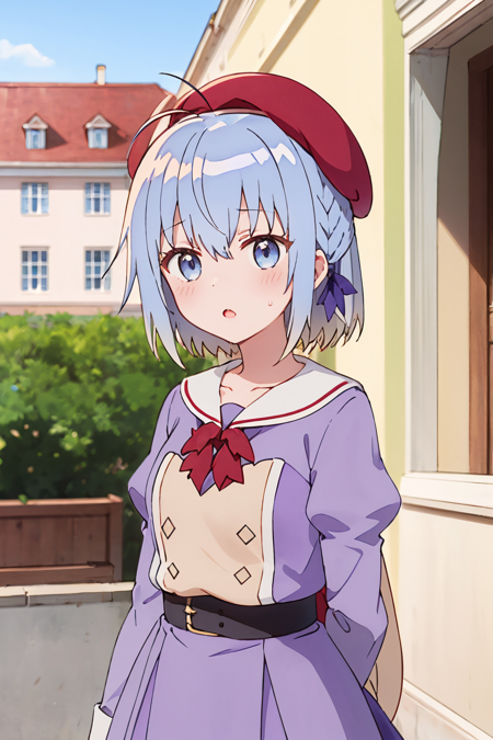Haiselita Aldridge ヘーゼリッタ・オルドリッジ / Shiro Seijo to Kuro Bokushi 白聖女と黒牧師 (SD1.5)