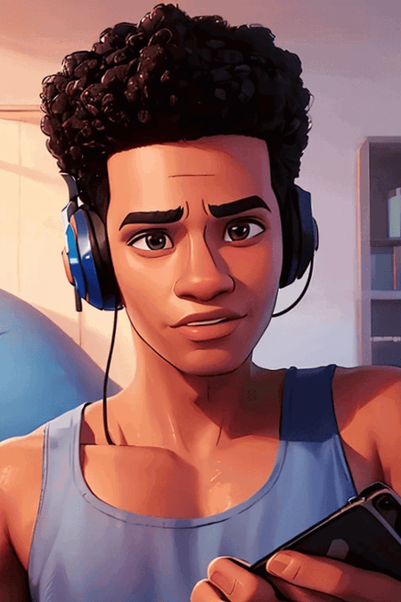 Miles Morales | Spider-Man: Across the Spider-Verse