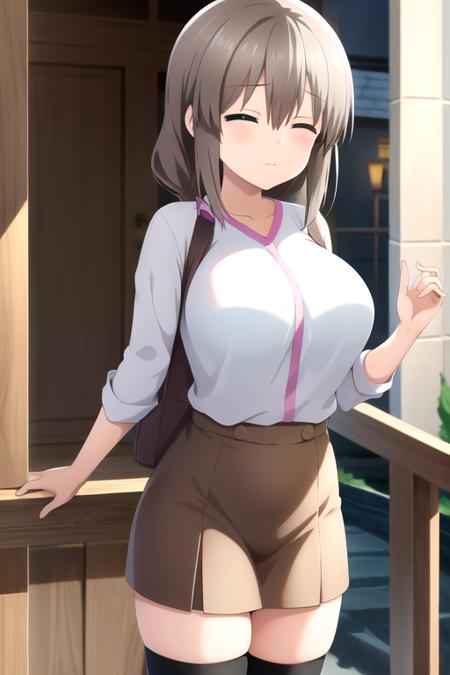 Tsuki Uzaki [Uzaki-chan wa Asobitai!]