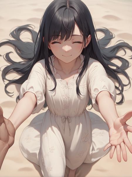 Linen dress