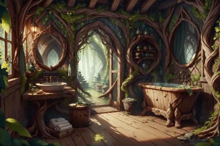 Elven Forest World