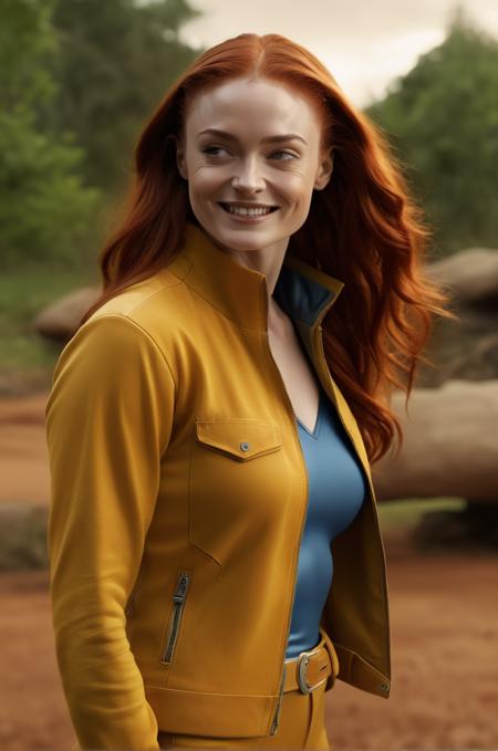 SDXL Marvel Jean Grey