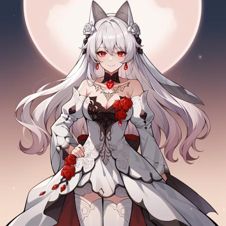 Theresa Apocalypse + Luna - Honkai Impact 3rd (28 Outfits) (Pony + IL)