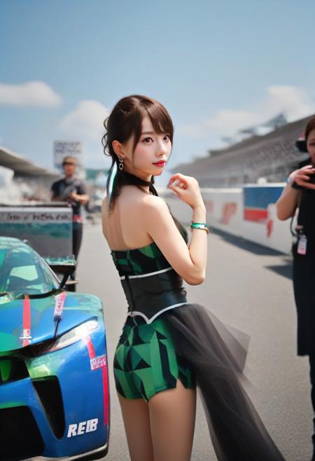 RaceQueenCostume-v1.0