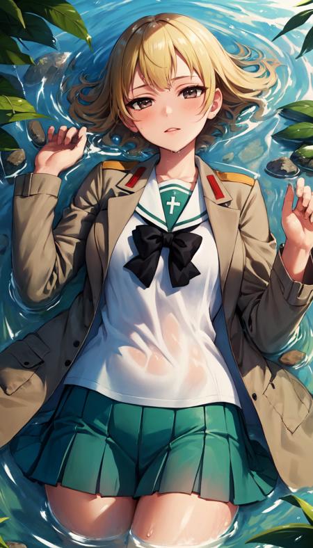 LoRA || Erwin (Girls und Panzer) ||